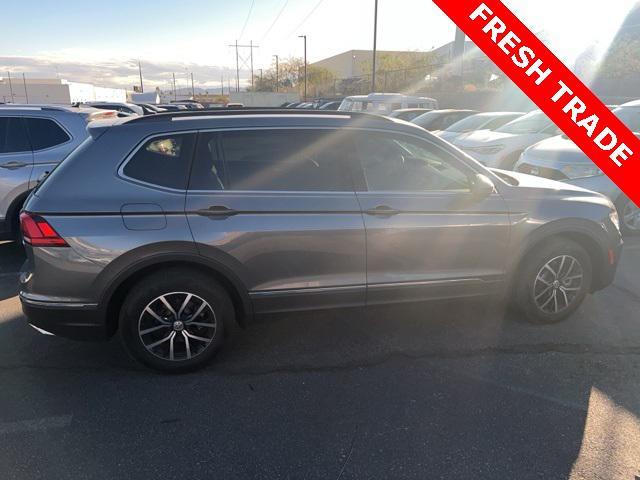 used 2021 Volkswagen Tiguan car, priced at $21,900