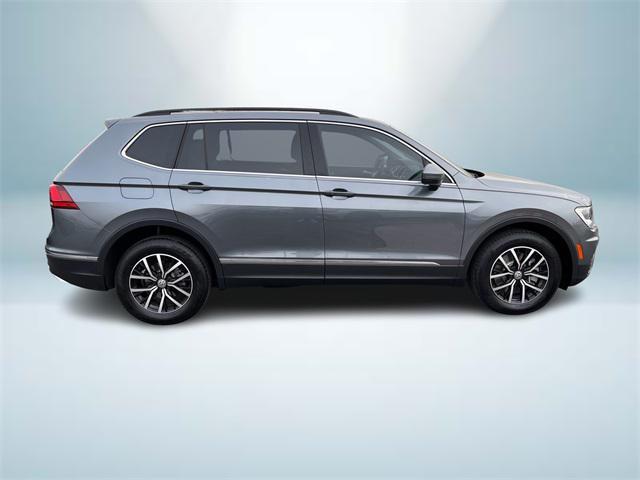 used 2021 Volkswagen Tiguan car, priced at $20,400