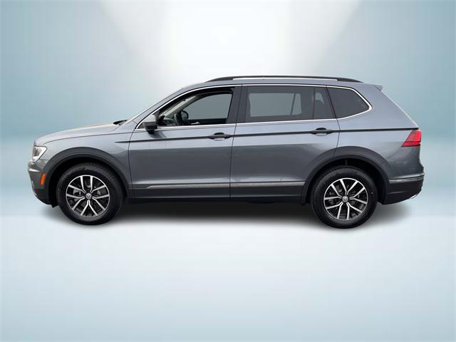 used 2021 Volkswagen Tiguan car, priced at $20,400