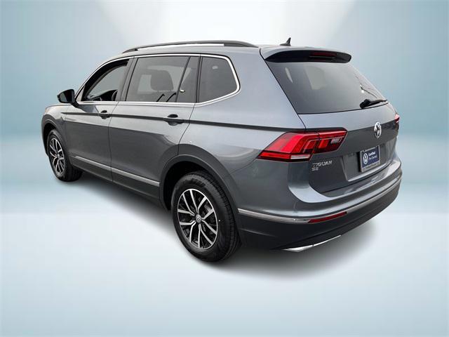 used 2021 Volkswagen Tiguan car, priced at $20,400