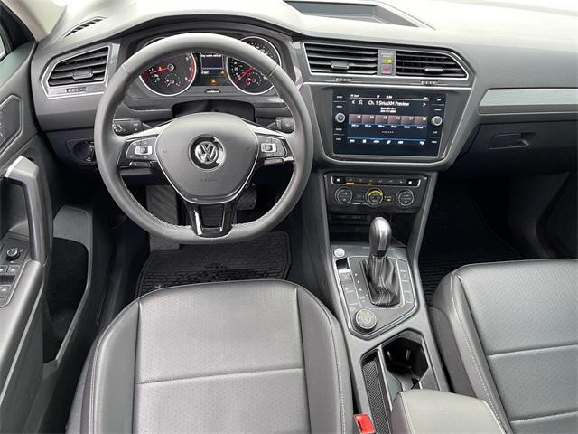 used 2021 Volkswagen Tiguan car, priced at $20,400