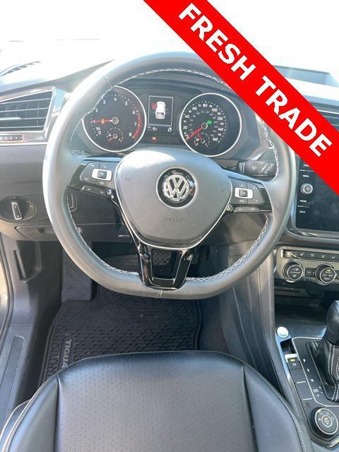 used 2021 Volkswagen Tiguan car, priced at $21,900