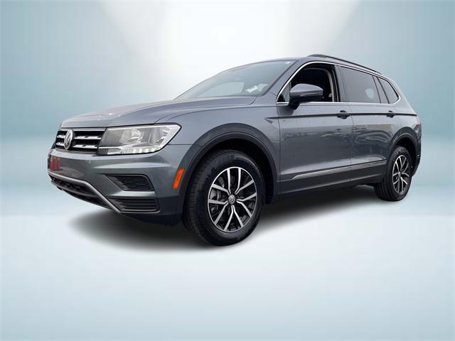 used 2021 Volkswagen Tiguan car, priced at $20,400