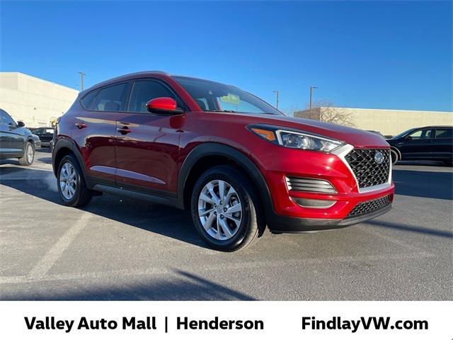 used 2021 Hyundai Tucson car, priced at $17,900