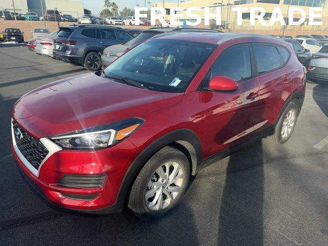 used 2021 Hyundai Tucson car, priced at $19,400