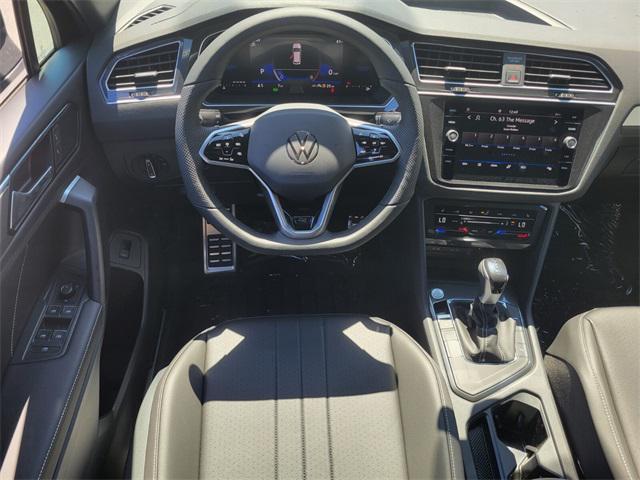 new 2024 Volkswagen Tiguan car, priced at $34,106