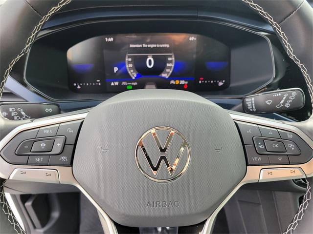 new 2024 Volkswagen Taos car, priced at $29,669