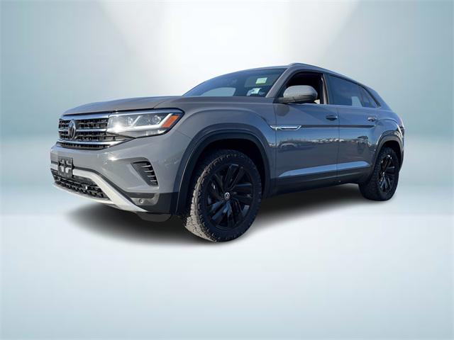 used 2021 Volkswagen Atlas Cross Sport car, priced at $23,600