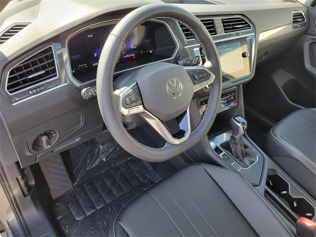 new 2024 Volkswagen Tiguan car, priced at $32,222
