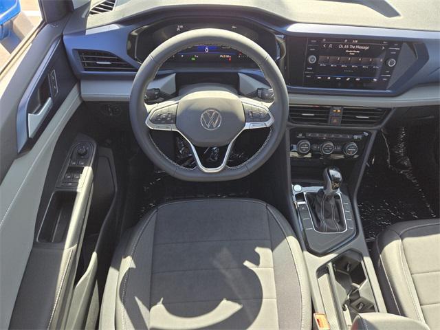 new 2024 Volkswagen Taos car, priced at $29,404