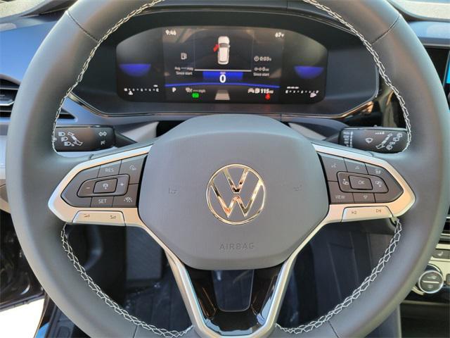 new 2024 Volkswagen Taos car, priced at $29,496