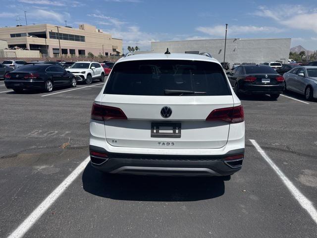 used 2022 Volkswagen Taos car, priced at $21,600
