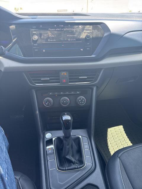 used 2022 Volkswagen Taos car, priced at $21,600