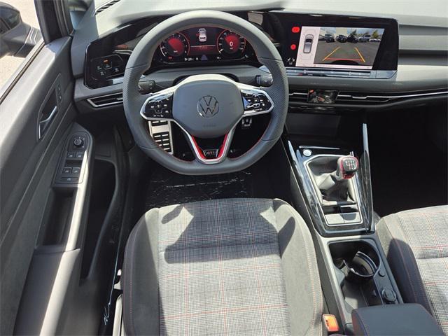 new 2024 Volkswagen Golf GTI car, priced at $33,900