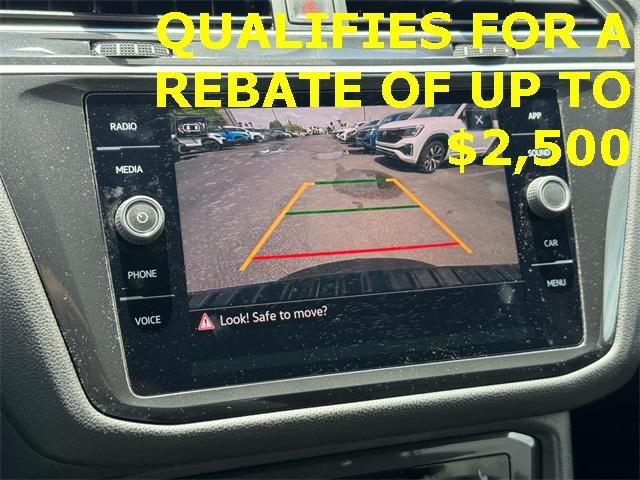 used 2024 Volkswagen Tiguan car, priced at $31,900