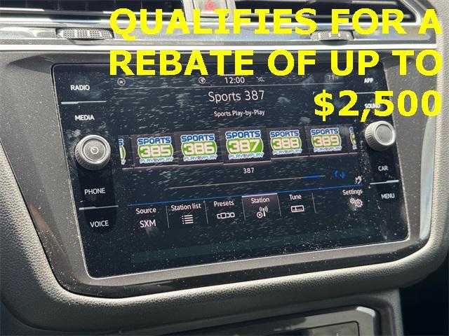 used 2024 Volkswagen Tiguan car, priced at $31,900