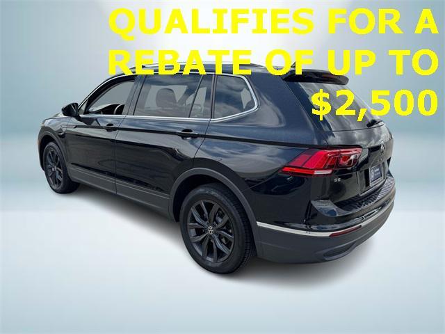 used 2024 Volkswagen Tiguan car, priced at $31,900