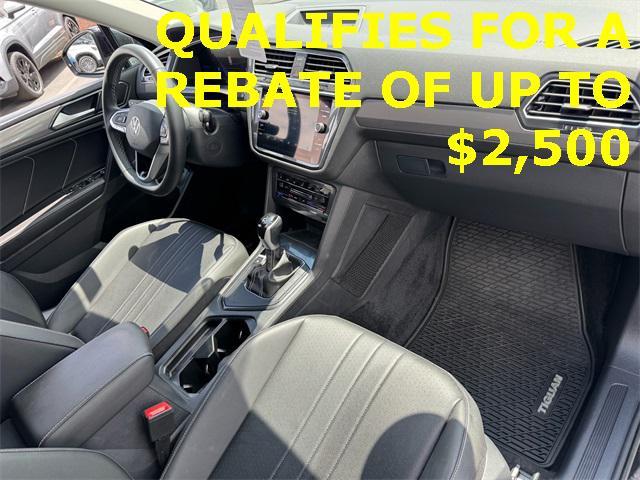 used 2024 Volkswagen Tiguan car, priced at $31,900