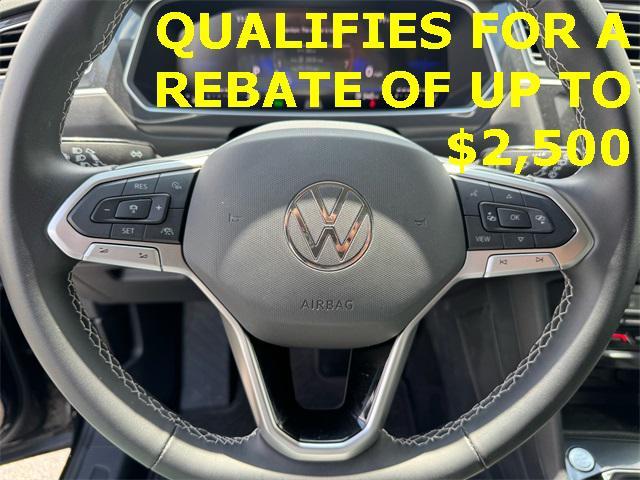 used 2024 Volkswagen Tiguan car, priced at $31,900