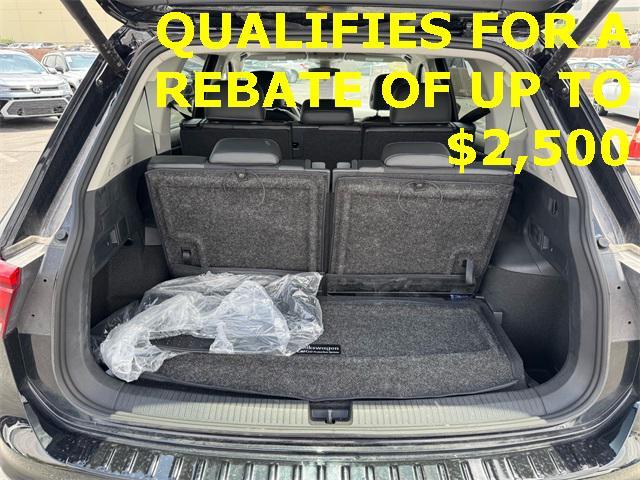 used 2024 Volkswagen Tiguan car, priced at $31,900