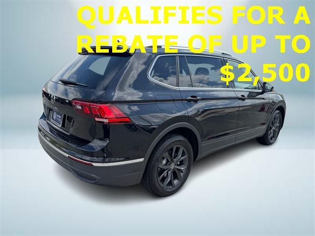 used 2024 Volkswagen Tiguan car, priced at $31,900
