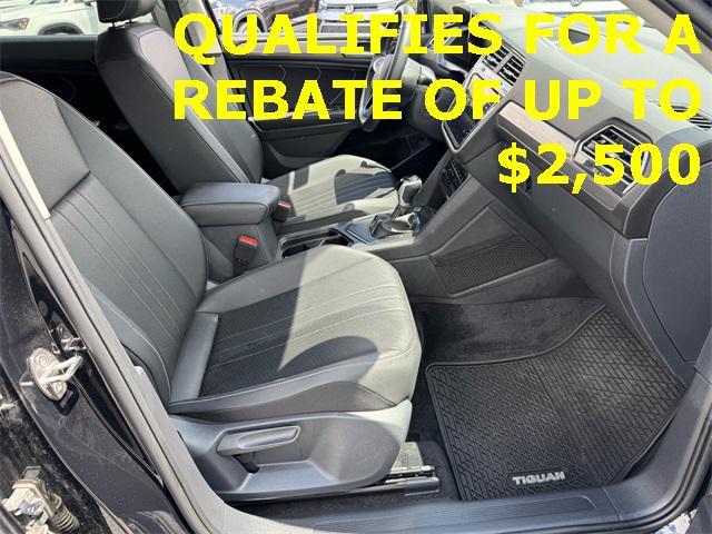 used 2024 Volkswagen Tiguan car, priced at $31,900