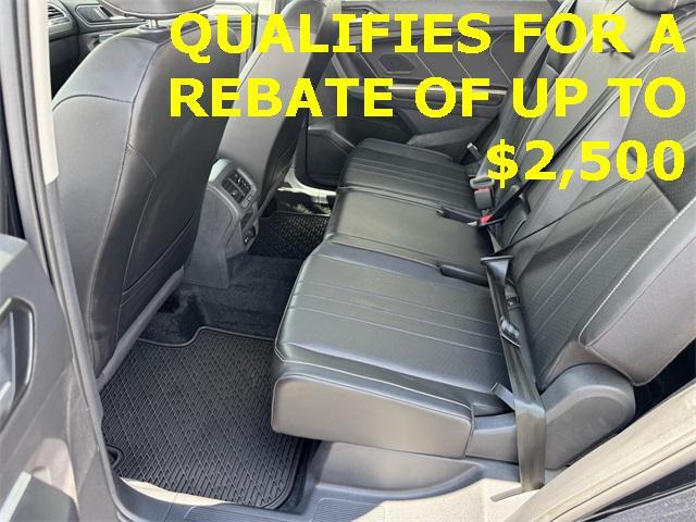 used 2024 Volkswagen Tiguan car, priced at $31,900