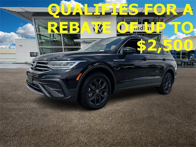 used 2024 Volkswagen Tiguan car, priced at $31,900