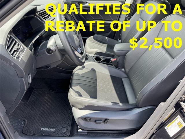 used 2024 Volkswagen Tiguan car, priced at $31,900