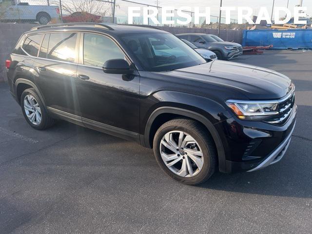 used 2022 Volkswagen Atlas car, priced at $29,900