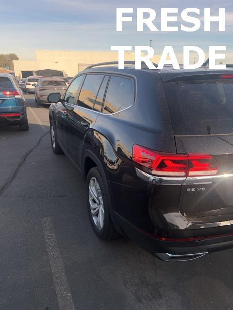 used 2022 Volkswagen Atlas car, priced at $29,900