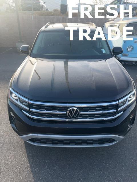 used 2022 Volkswagen Atlas car, priced at $29,900