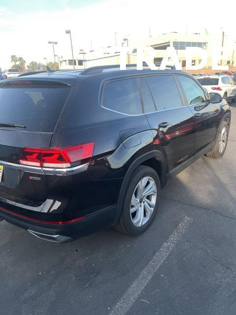 used 2022 Volkswagen Atlas car, priced at $29,900