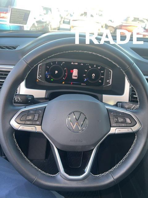 used 2022 Volkswagen Atlas car, priced at $29,900