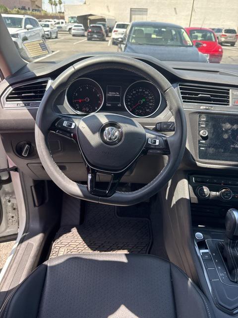 used 2021 Volkswagen Tiguan car, priced at $21,550