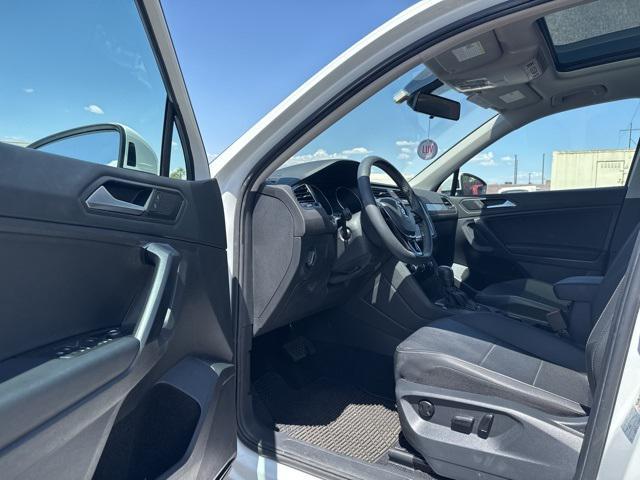 used 2021 Volkswagen Tiguan car, priced at $21,550