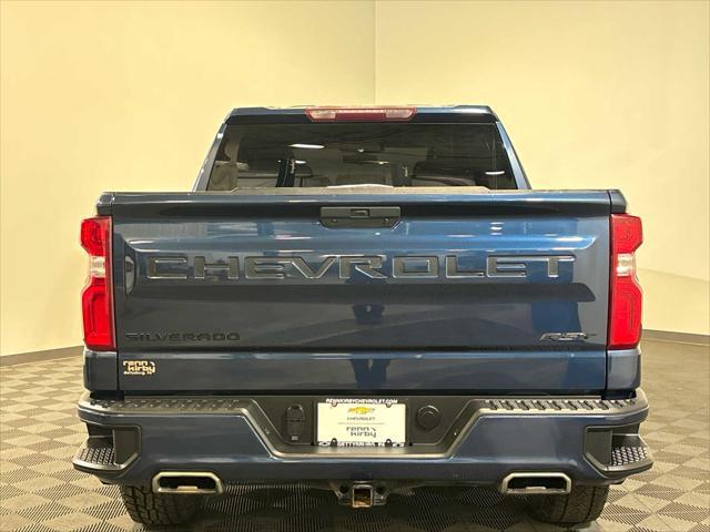 used 2021 Chevrolet Silverado 1500 car, priced at $37,390