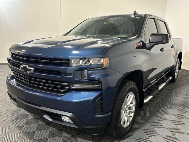 used 2021 Chevrolet Silverado 1500 car, priced at $37,390