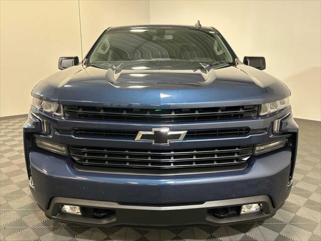 used 2021 Chevrolet Silverado 1500 car, priced at $37,390