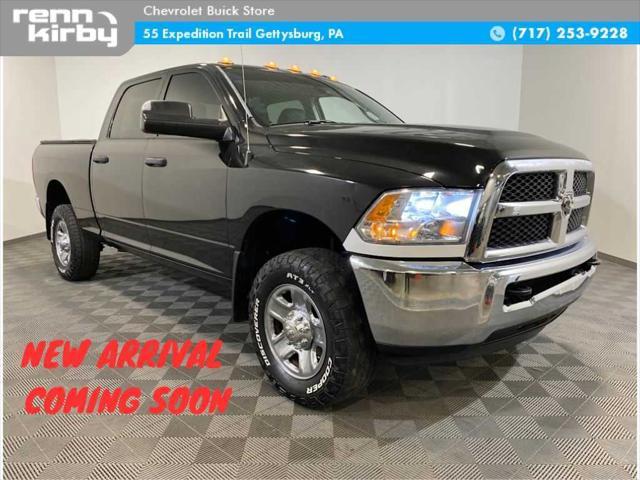 used 2017 Ram 2500 car, priced at $35,990