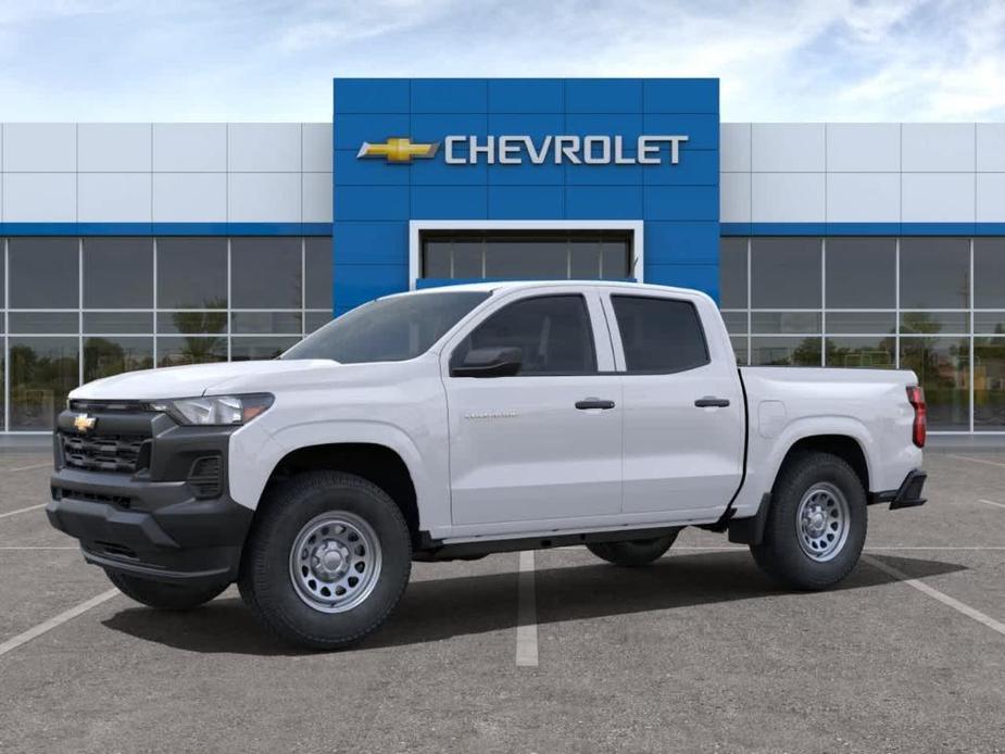 new 2024 Chevrolet Colorado car, priced at $29,661