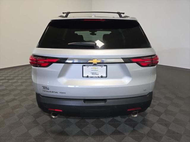 used 2022 Chevrolet Traverse car, priced at $31,130