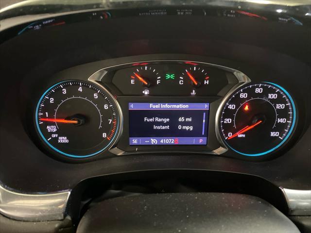 used 2022 Chevrolet Traverse car, priced at $31,130