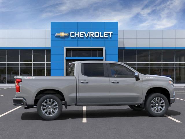 new 2024 Chevrolet Silverado 1500 car, priced at $48,464