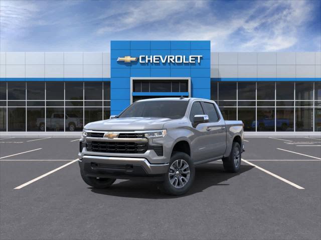 new 2024 Chevrolet Silverado 1500 car, priced at $48,464