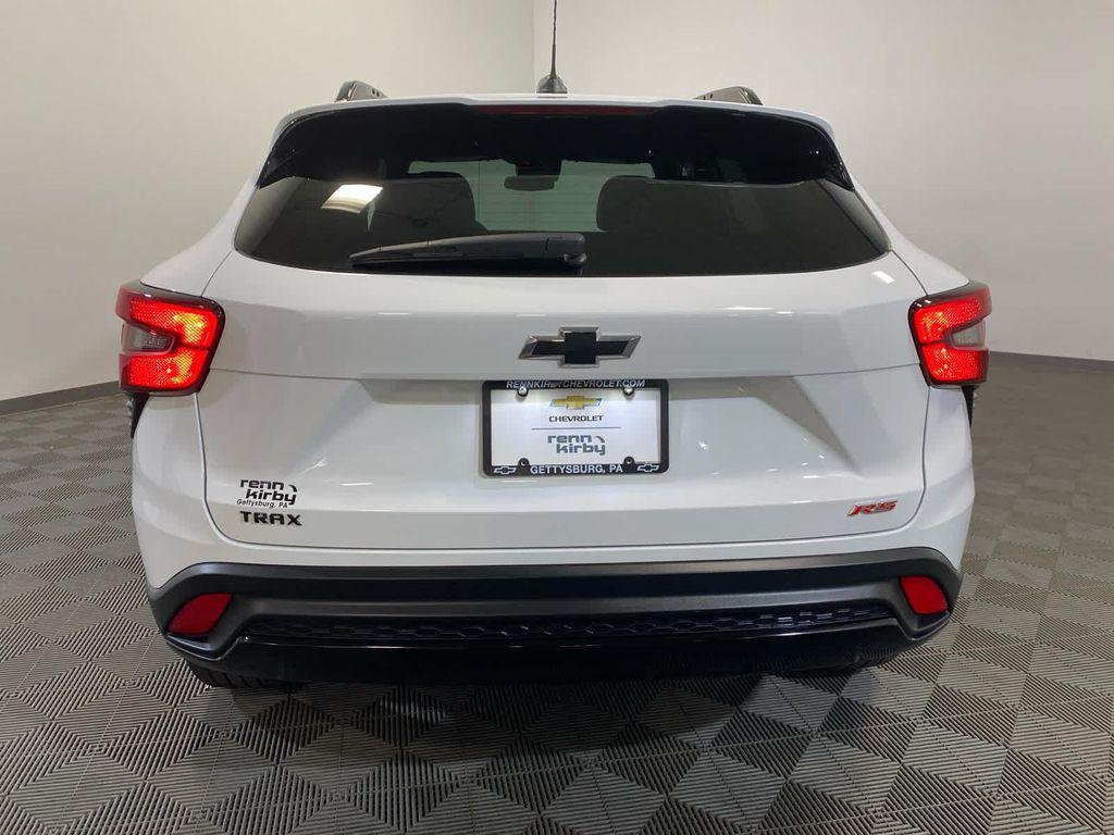 used 2024 Chevrolet Trax car, priced at $22,600