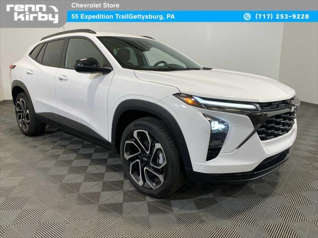 used 2024 Chevrolet Trax car, priced at $25,000