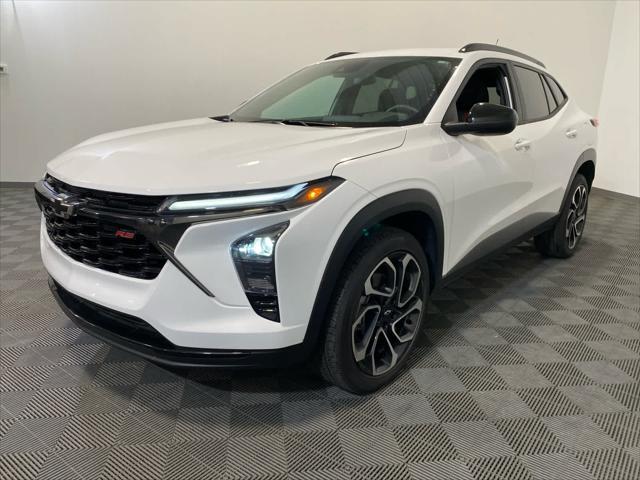 used 2024 Chevrolet Trax car, priced at $25,000