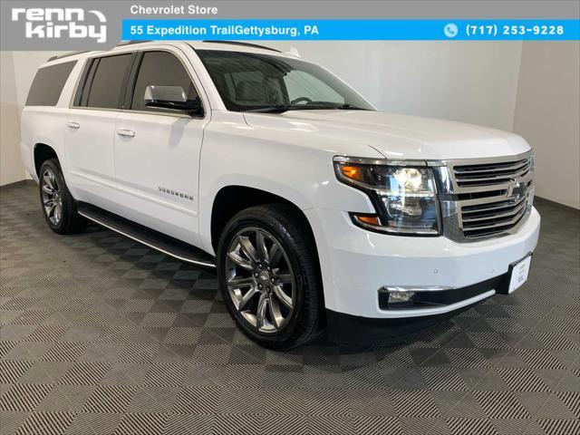 used 2020 Chevrolet Suburban car, priced at $35,250