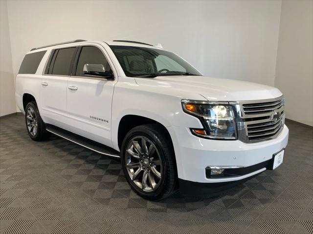 used 2020 Chevrolet Suburban car, priced at $35,250